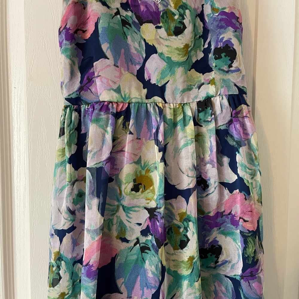 Floral Babydoll Dress - Picture 5 of 5